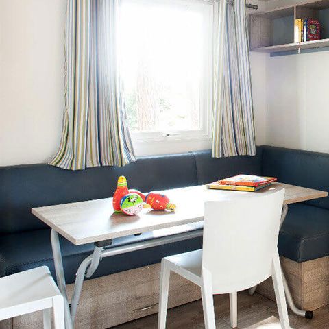 MOBILHOME 6 personnes - Confort (C6T)