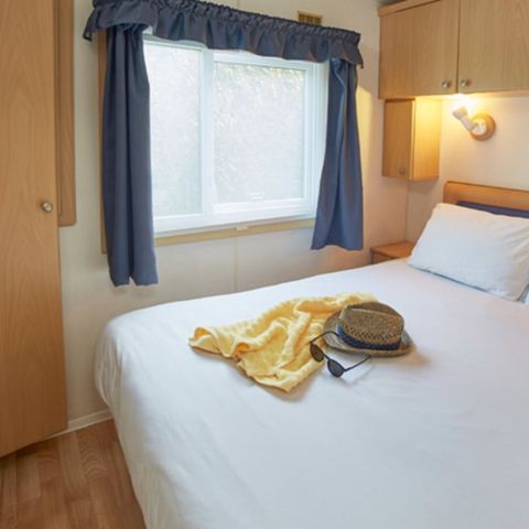 MOBILHOME 6 personnes - Classic | 3 Ch. | 6 Pers. | Terrasse surélevée non couverte | Clim.