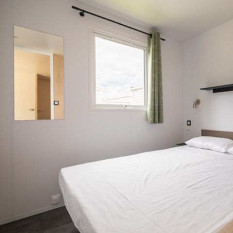 MOBILHOME 4 personnes - Comfort | 2 Ch. | 4 Pers. | Terrasse surélevée | Clim