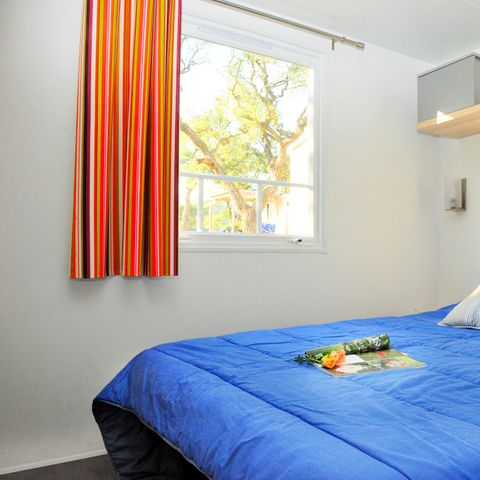 MOBILHOME 4 personnes - Comfort | 2 Ch. | 4 Pers. | Terrasse surélevée | Clim.