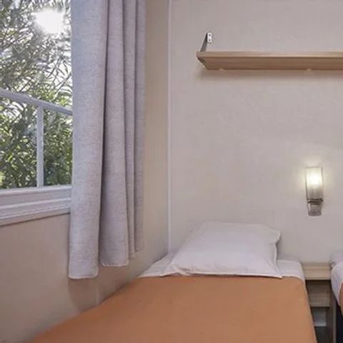 MOBILHOME 5 personnes - Comfort | 2 Ch. | 5 Pers. | Terrasse surélevée | Clim.