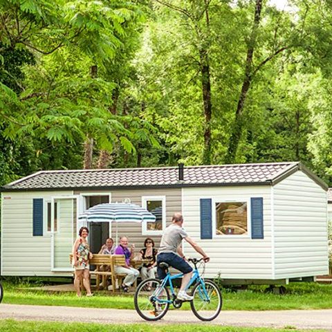 MOBILHOME 6 personnes - 3 chambres