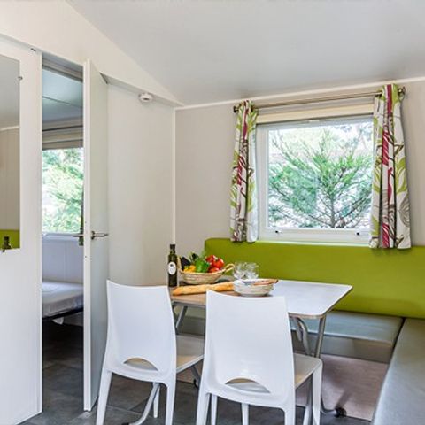 MOBILHOME 4 personnes - Comfort XL | 2 Ch. | 4 Pers. | Terrasse simple