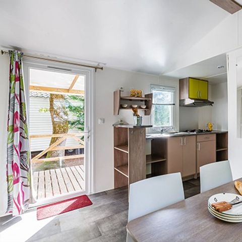 MOBILHOME 4 personnes - Comfort XL | 2 Ch. | 4 Pers. | Terrasse simple