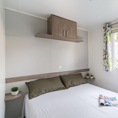 MOBILHOME 4 personnes - Comfort XL | 2 Ch. | 4 Pers. | Petite Terrasse