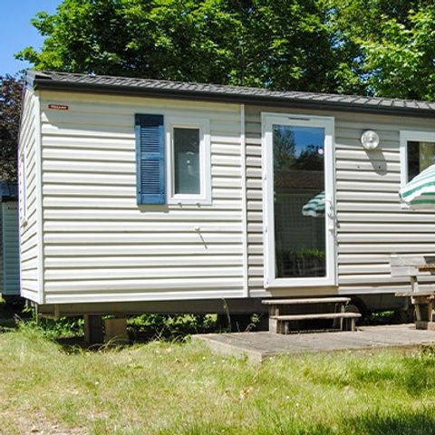 MOBILHOME 4 personnes - Comfort XL | 2 Ch. | 4 Pers. | Petite Terrasse