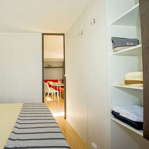 MOBILHOME 6 personnes - Comfort XL | 3 Ch. | 6 Pers. | Terrasse simple