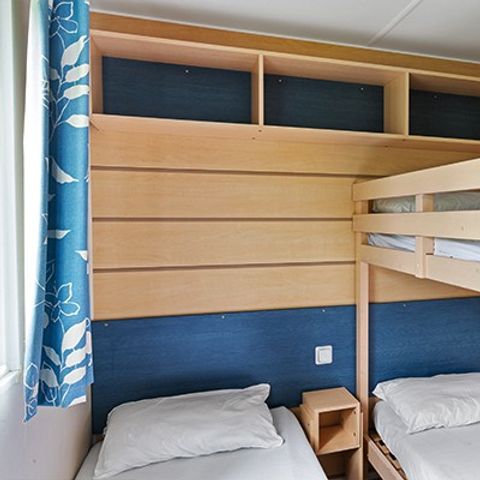 MOBILHOME 6 personnes - Mobil-home | Comfort | 3 Ch. | 6 Pers. | Terrasse surélevée