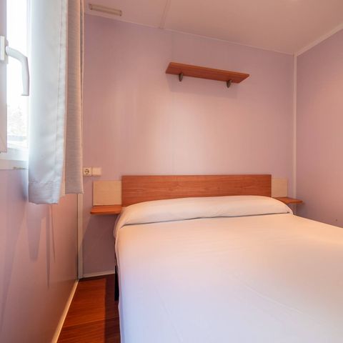 BUNGALOW 4 personnes - Mobil-home | Classic | 2 Ch. | 4 Pers. | Terrasse simple