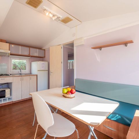 BUNGALOW 4 personnes - Mobil-home | Classic | 2 Ch. | 4 Pers. | Terrasse simple