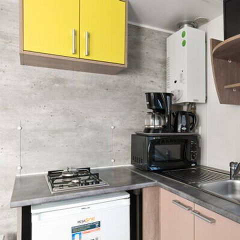 MOBILHOME 4 personnes - Mobil-home | Comfort | 2 Ch. | 4 Pers. | Terrasse surélevée | Clim.