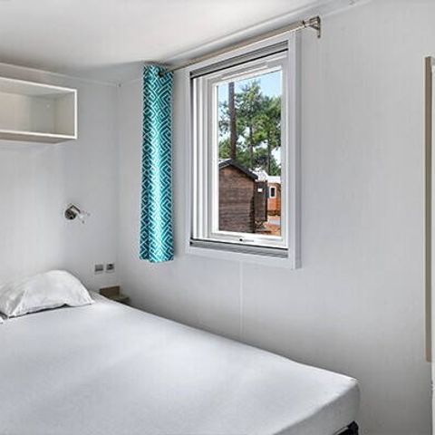 MOBILHOME 4 personnes - Mobil-home | Comfort | 2 Ch. | 4 Pers. | Terrasse surélevée | Clim.
