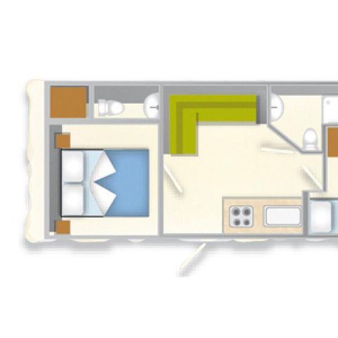MOBILHOME 4 personnes - BAIA COMFORT