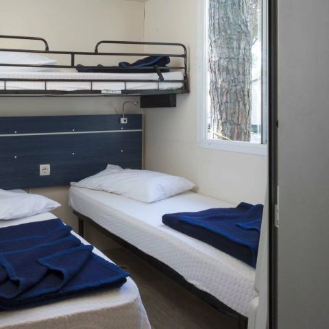 MOBILHOME 6 personnes - BLU ROMANTIC + TV