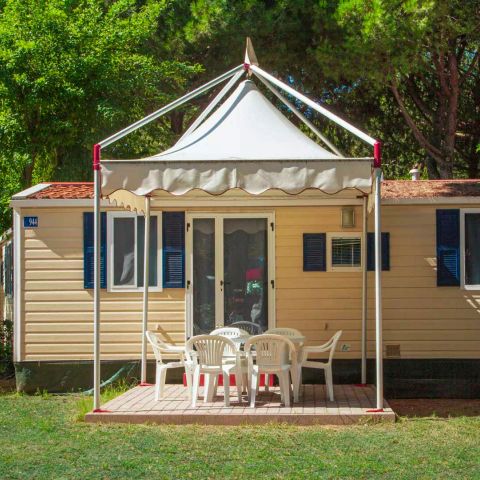 MOBILHOME 6 personnes - BLU ROMANTIC + TV