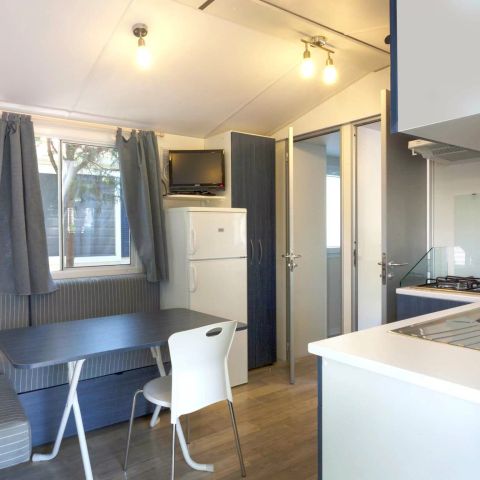 MOBILHOME 6 personnes - BLU ROMANTIC + TV