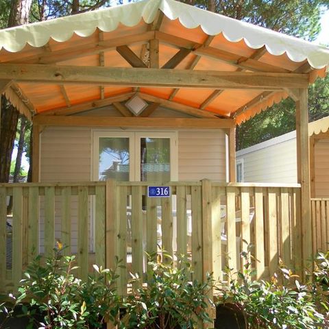 MOBILHOME 4 personnes - BAIA CLASSIC NEW