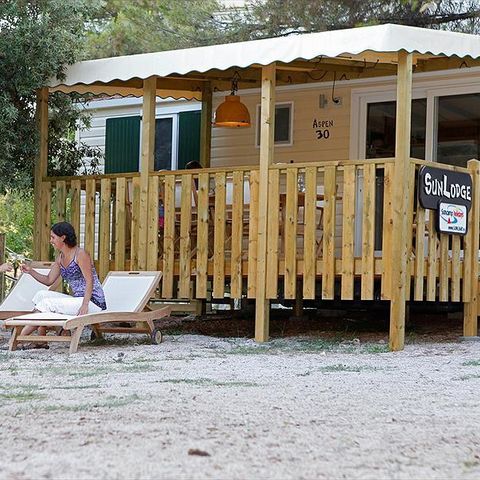 MOBILHOME 6 personnes - SunLodge Aspen