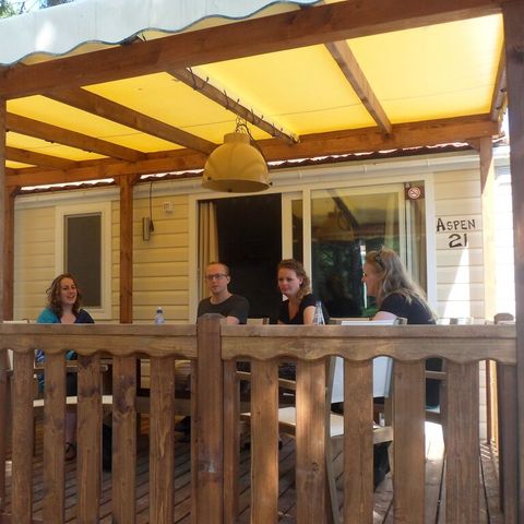MOBILHOME 6 personnes - SunLodge Aspen