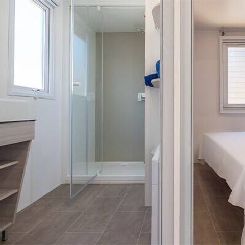 MOBILHOME 6 personnes - Comfort | 3 Ch. | 6 Pers. | Terrasse surélevée | Clim.