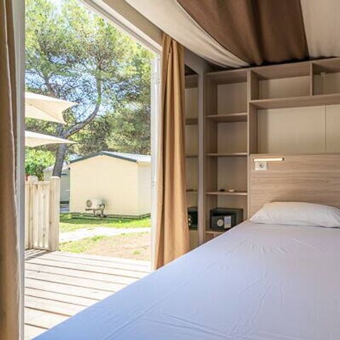 LODGE 5 personnes - Tente Lodge hybride | 2 Ch. | 4/5 Pers. | Clim.
