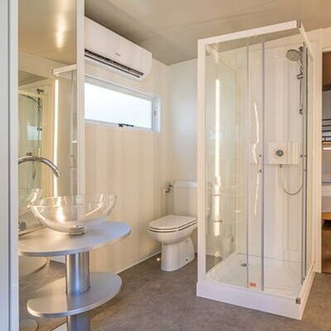 LODGE 5 personnes - Tente Lodge hybride | 2 Ch. | 4/5 Pers. | Clim.