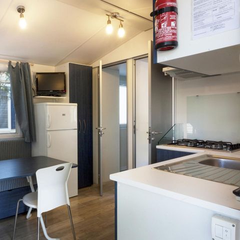 MOBILHOME 6 personnes - BLU ROMANTIC