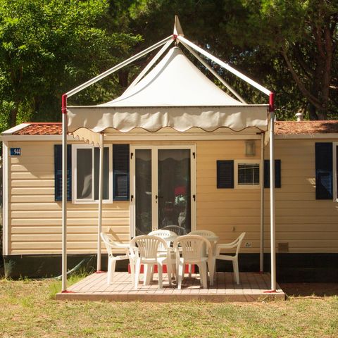 MOBILHOME 6 personnes - BLU ROMANTIC