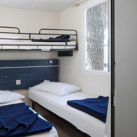 MOBILHOME 6 personnes - BLU ROMANTIC