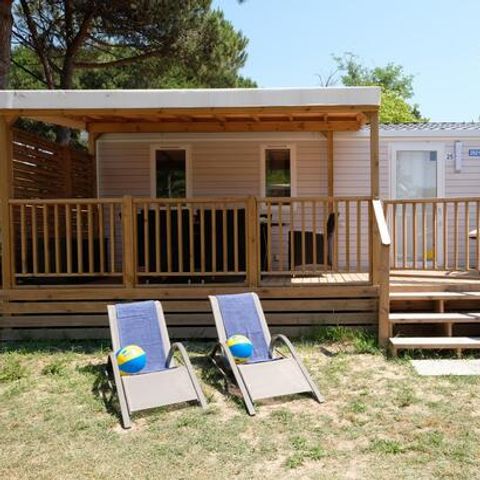 MOBILHOME 6 personnes - Happy Premium Suite