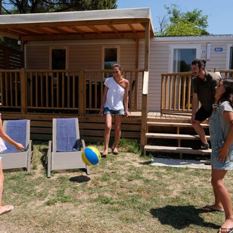 MOBILHOME 6 personnes - Happy Premium Suite