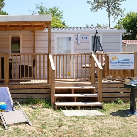 Mobilhome 4 personnes - Happy Premium Suite