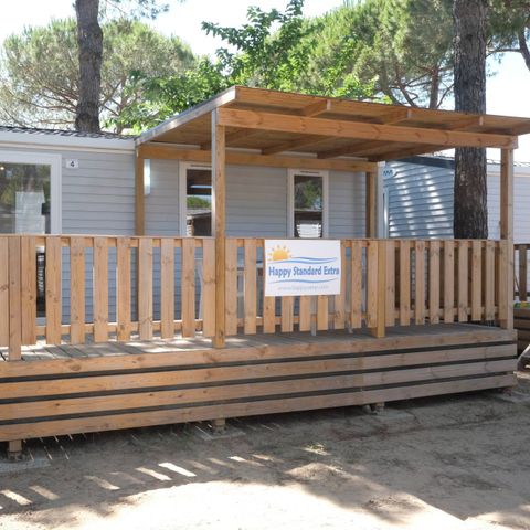 MOBILHOME 6 personnes - Happy Relax