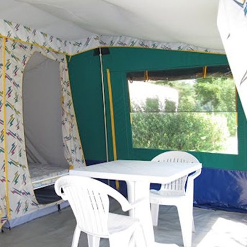 BUNGALOW TOILÉ 5 personnes - Bungalow toilé | 2 Ch. | 5 Pers. | Sans SDB