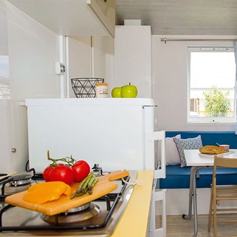 MOBILHOME 4 personnes - Comfort | 2 Ch. | 4 Pers. | Terrasse surélevée | Clim.