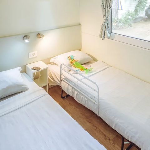 MOBILHOME 4 personnes - Premium 2 chambres Lounge
