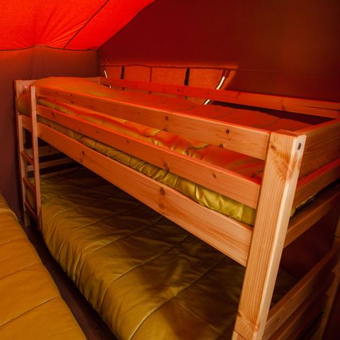 LODGE 5 personnes - Lodge | 2 Ch. | 4/5 Pers. | Sans SDB