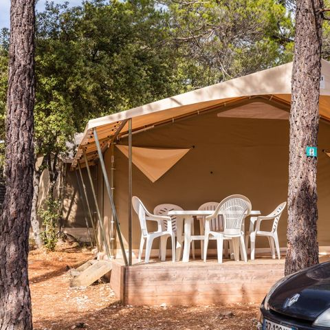 LODGE 5 personnes - Lodge | 2 Ch. | 4/5 Pers. | Sans SDB