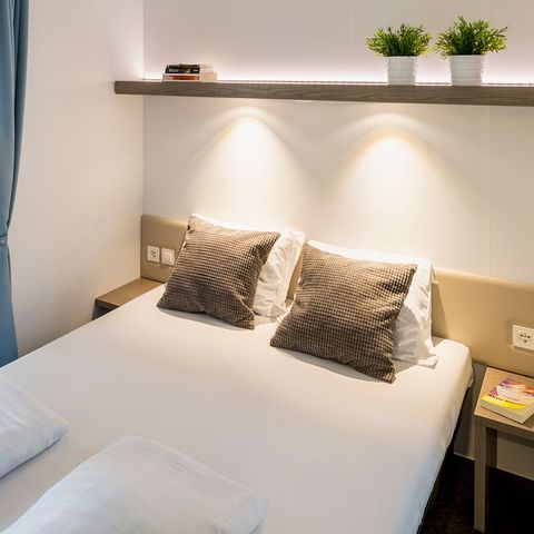 MOBILHOME 6 personnes - Premium Lounge Compact avec 3 chambres