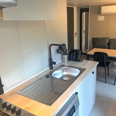 MOBILHOME 6 personnes - Premium Lounge Compact avec 3 chambres