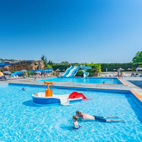 Camping Le Château de Galaure - Drome - Image N°5