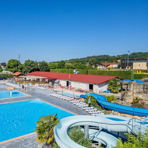 Camping Le Château de Galaure - Drome - Image N°2