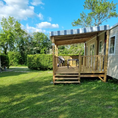 MOBILHOME 6 personnes - Lodge - 3 chambres -