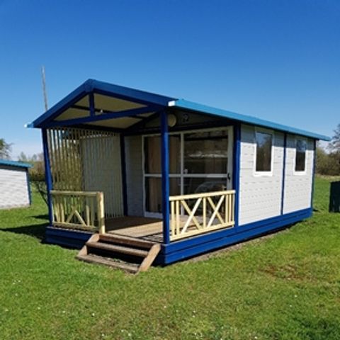 CHALET 4 personnes - 35m² - 2 chambres - PMR -