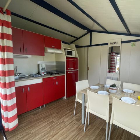 CHALET 5 personnes - Moréa - 24m² - 2 chambres -