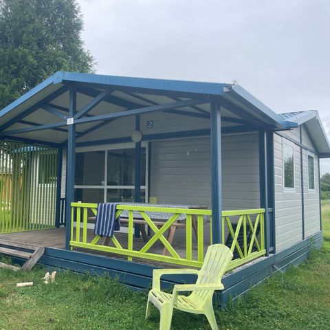 CHALET 6 personnes - Samoa - 32m² - 3 chambres -