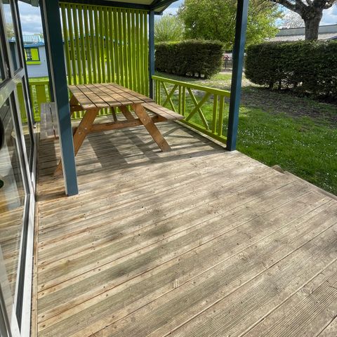 CHALET 6 personnes - Samoa - 32m² - 3 chambres -
