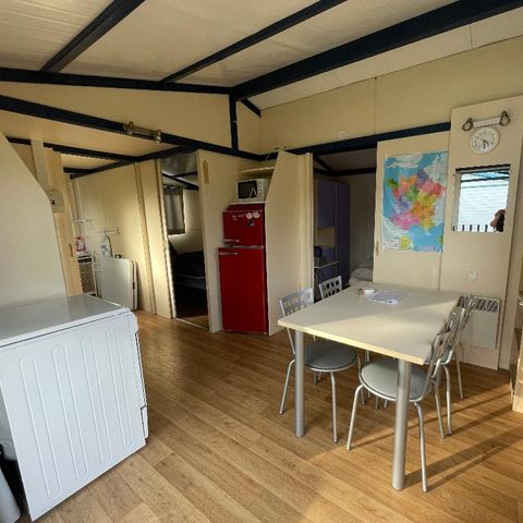CHALET 4 personnes - 35m² - 2 chambres - PMR -