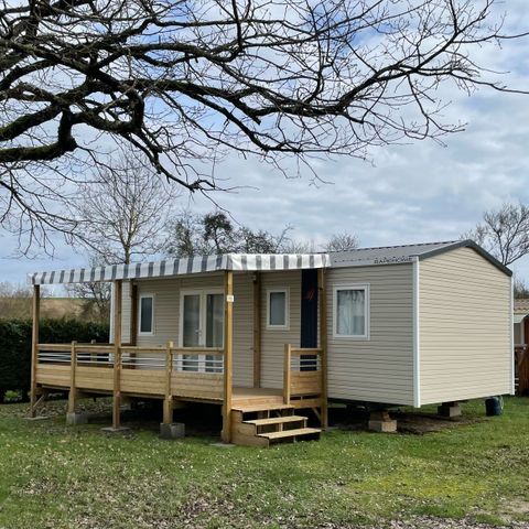 MOBILHOME 6 personnes - Lodge - 3 chambres -