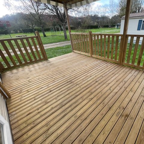 MOBILHOME 6 personnes - Lodge - 3 chambres -